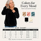 Goudkleurig fluwelen sweatshirt voor dames