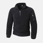 Polarfleece-trui met halve rits voor heren