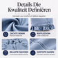 Dames jeans met geplooide zoom