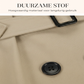 🔥Gratis verzending✈️Dames casual double-breasted trenchcoat