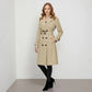 🔥Gratis verzending✈️Dames casual double-breasted trenchcoat