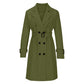 🔥Gratis verzending✈️Dames casual double-breasted trenchcoat