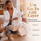 🔥 Tijdelijke Aanbieding ✨ Dames Casual Jack met Reverskraag & Lange Mouwen 🧥 Elegante Look, Comfortabele Pasvorm & Veelzijdige Stijl
