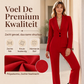 🔥 Tijdelijke Aanbieding ✨ Dames Elegante Blazer Jumpsuit 👔 Chique One-Piece Look, Perfecte Pasvorm & Moderne Uitstraling