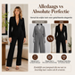 🔥 Tijdelijke Aanbieding ✨ Dames Elegante Blazer Jumpsuit 👔 Chique One-Piece Look, Perfecte Pasvorm & Moderne Uitstraling