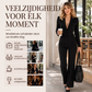 🔥 Tijdelijke Aanbieding ✨ Dames Elegante Blazer Jumpsuit 👔 Chique One-Piece Look, Perfecte Pasvorm & Moderne Uitstraling