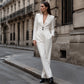 🔥 Tijdelijke Aanbieding ✨ Dames Elegante Blazer Jumpsuit 👔 Chique One-Piece Look, Perfecte Pasvorm & Moderne Uitstraling