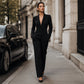 🔥 Tijdelijke Aanbieding ✨ Dames Elegante Blazer Jumpsuit 👔 Chique One-Piece Look, Perfecte Pasvorm & Moderne Uitstraling