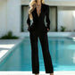 🔥 Tijdelijke Aanbieding ✨ Dames Elegante Blazer Jumpsuit 👔 Chique One-Piece Look, Perfecte Pasvorm & Moderne Uitstraling