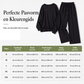 🔥 Tijdelijke Aanbieding ✨ Dames Casual 2-Delige Loungebroek & Top Set 👚👖 Ultiem Comfort, Relaxte Pasvorm & Stijlvolle Look