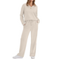 🔥 Tijdelijke Aanbieding ✨ Dames Casual 2-Delige Loungebroek & Top Set 👚👖 Ultiem Comfort, Relaxte Pasvorm & Stijlvolle Look