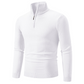 🔥 Tijdelijke Aanbieding ✨ Stijlvolle Herentrui met Kwartrits & Colkraag 👕 Warme Look, Comfortabele Pasvorm & Moderne Uitstraling