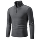 🔥 Tijdelijke Aanbieding ✨ Stijlvolle Herentrui met Kwartrits & Colkraag 👕 Warme Look, Comfortabele Pasvorm & Moderne Uitstraling