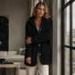 🔥 Winter Deal ✨ Dames Warme Hoodiejas 🧥 Zachte Voering, Comfortabele Pasvorm & Gezellige Warmte voor Koude Dagen