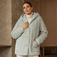 🔥 Winter Deal ✨ Dames Warme Hoodiejas 🧥 Zachte Voering, Comfortabele Pasvorm & Gezellige Warmte voor Koude Dagen