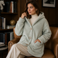 🔥 Winter Deal ✨ Dames Warme Hoodiejas 🧥 Zachte Voering, Comfortabele Pasvorm & Gezellige Warmte voor Koude Dagen
