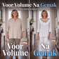 Casual damesblouse met gehaakt kant en 3/4 mouwen, patchwork design