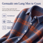Casuele geruite blouses voor dames met knoopsluiting