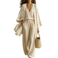 Driedelige set voor dames: vest, hemdtop en broek