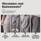 Premium fluwelen trainingspak voor heren