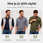Overhemd voor de hele dag comfort