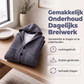🏆 Bestseller ✨ Heren Gebreid Vest met Capuchon 🧥 Casual Losvallend Design, Warm & Comfortabel