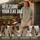 Casual overhemd met capuchon en lange mouwen voor heren