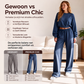 Dames sweatshirt en broek 2-delige set