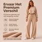 Dames sweatshirt en broek 2-delige set