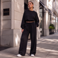 Dames sweatshirt en broek 2-delige set