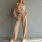 Dames sweatshirt en broek 2-delige set
