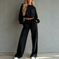 Dames sweatshirt en broek 2-delige set