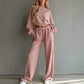 Dames sweatshirt en broek 2-delige set
