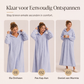 Casuele pluche loungejurk met capuchon voor dames