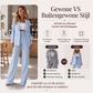 Elegante 2-delige blazer en broek set voor dames