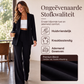 Elegante 2-delige blazer en broek set voor dames