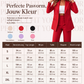 Elegante 2-delige blazer en broek set voor dames