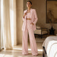 Elegante 2-delige blazer en broek set voor dames