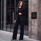 Elegante 2-delige blazer en broek set voor dames