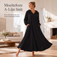 🔥 Tijdelijke Aanbieding ✨ Dames Pluche Loungejurk met Capuchon 🧸 Zacht Warm Comfort, Gezellige Pasvorm & Casual Chic Stijl