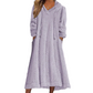🔥 Tijdelijke Aanbieding ✨ Dames Pluche Loungejurk met Capuchon 🧸 Zacht Warm Comfort, Gezellige Pasvorm & Casual Chic Stijl