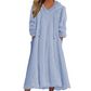 🔥 Tijdelijke Aanbieding ✨ Dames Pluche Loungejurk met Capuchon 🧸 Zacht Warm Comfort, Gezellige Pasvorm & Casual Chic Stijl