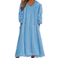 🔥 Tijdelijke Aanbieding ✨ Dames Pluche Loungejurk met Capuchon 🧸 Zacht Warm Comfort, Gezellige Pasvorm & Casual Chic Stijl