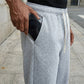Casual Loose Fit Herenbroek met Trekkoord