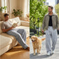 Casual Loose Fit Herenbroek met Trekkoord