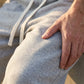 Casual Loose Fit Herenbroek met Trekkoord