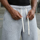 Casual Loose Fit Herenbroek met Trekkoord
