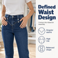 Jeans met hoge taille vormgeven