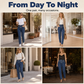 Jeans met hoge taille vormgeven