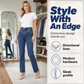 Jeans met hoge taille vormgeven